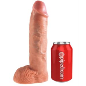 King Cock-Strap-on cu Dildo Gol 25.5 cm si Bretele, Culoare Carne 13 King Cock-Strap-on cu Dildo Gol 25.5 cm si Bretele, Culoare Carne - imagine 5