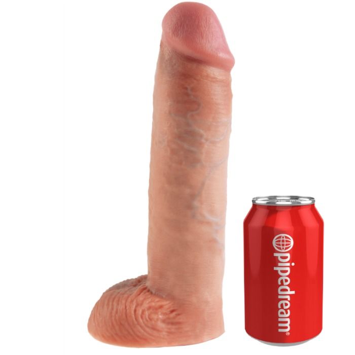 King Cock-Strap-on cu Dildo Gol 28 cm si Bretele Culoare Carne 6 img 45228 d181b1a7ec5787471a26fd3360e74762 1