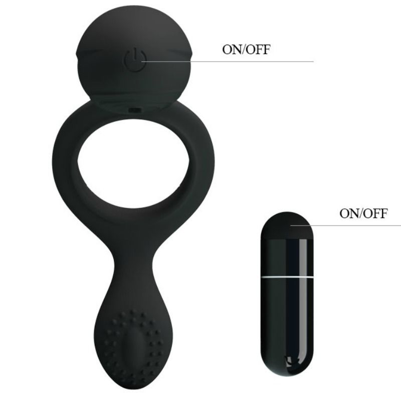 For Him-Ethel Inel Vibrator cu Stimulator-Silicon 7 img 49775 39f152f7cf8e2fb755799c690c4693cd 1