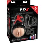 Pdx Elite-Kit Ass-gasm Explosion Design Vagin-Silicon, Ventuza — PIPEDREAMS · Jucarii Sexuale (imaginea 8)