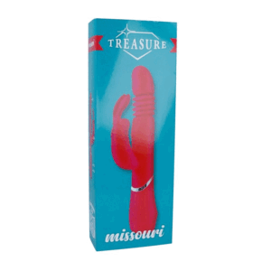 Dreamlove Outlet-Treasure Missouri Silicone Pink-Waterproof 12 Dreamlove Outlet-Treasure Missouri Silicone Pink-Waterproof - imagine 4