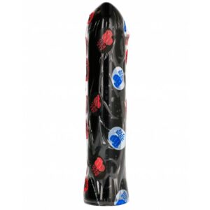 ALL BLACK - Dildo 22 cm - imagine 3