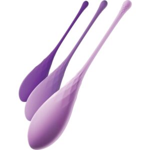Fantasy For Her-Set Bolas Kegel-Silicon, Waterproof 9 Fantasy For Her-Set Bolas Kegel-Silicon, Waterproof - imagine 3