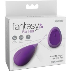 Fantasy For Her-Ou-masajator cu Telecomandă Excite-her 12 Fantasy For Her-Ou-masajator cu Telecomandă Excite-her - imagine 6