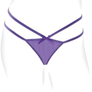 Pipedreams-Fantasy pentru Ea - Tanga Cheeky cu Vibrație-ABS 9 Pipedreams-Fantasy pentru Ea - Tanga Cheeky cu Vibrație-ABS - imagine 3