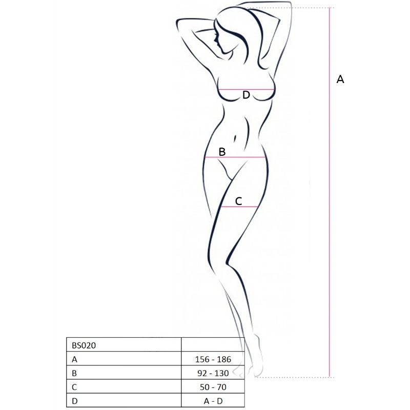 Passion Woman Bodystockings-Woman BS020 Bodystocking Negru One 2 img 63428 69110a37f9513075e6986f4354dc9c1d 1