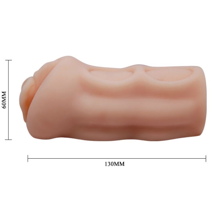 Crazy Bull-Lillian Masturbator Vagin 13 Cm-TPR, Waterproof 5 img 68405 36defaeb31a93ce1c67790b2f1e28b88 1