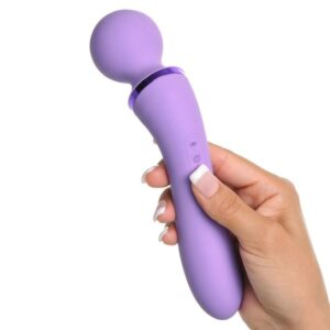 Fantasy For Her-Duo Wand Masaj pentru Ea-10 Trepte, Reincarcabil 12 Fantasy For Her-Duo Wand Masaj pentru Ea-10 Trepte, Reincarcabil - imagine 4