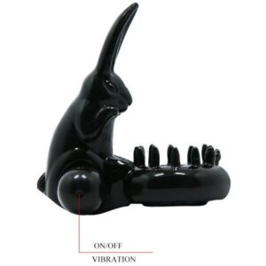 Baile For Him-Inelet Vibrant cu Rabbit pentru Stimulare 11 Baile For Him-Inelet Vibrant cu Rabbit pentru Stimulare - imagine 4