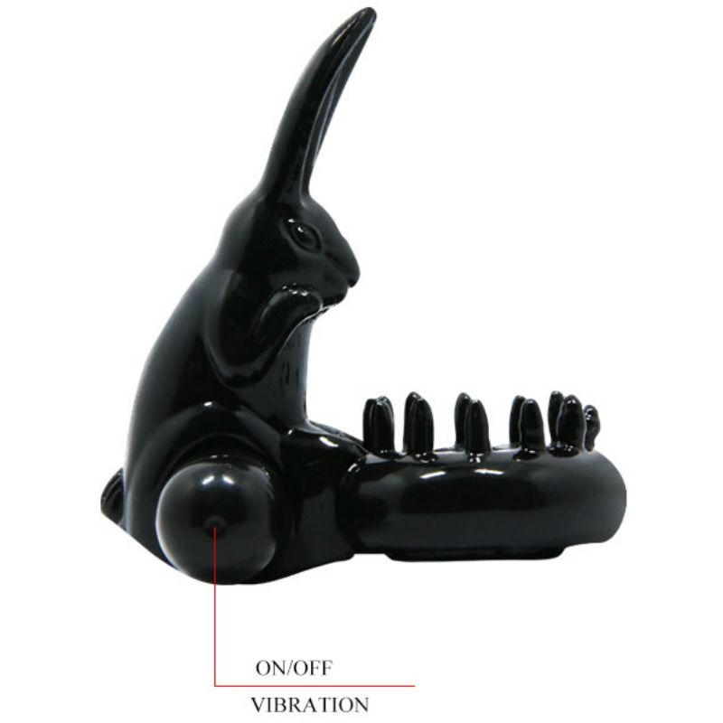 Baile For Him-Inelet Vibrant cu Rabbit pentru Stimulare 4 img 70731 d4f8f9fcab9180ba213a08520a946428 1