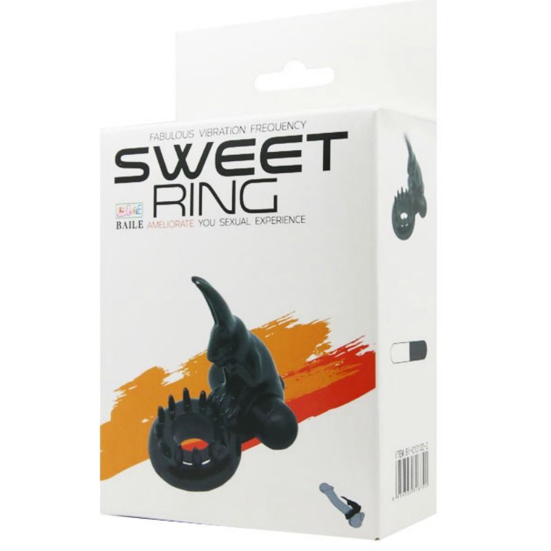 Baile For Him-Inelet Vibrant cu Rabbit pentru Stimulare 7 img 70734 01133cdd012158e6eb96f0a60d790e9e 1