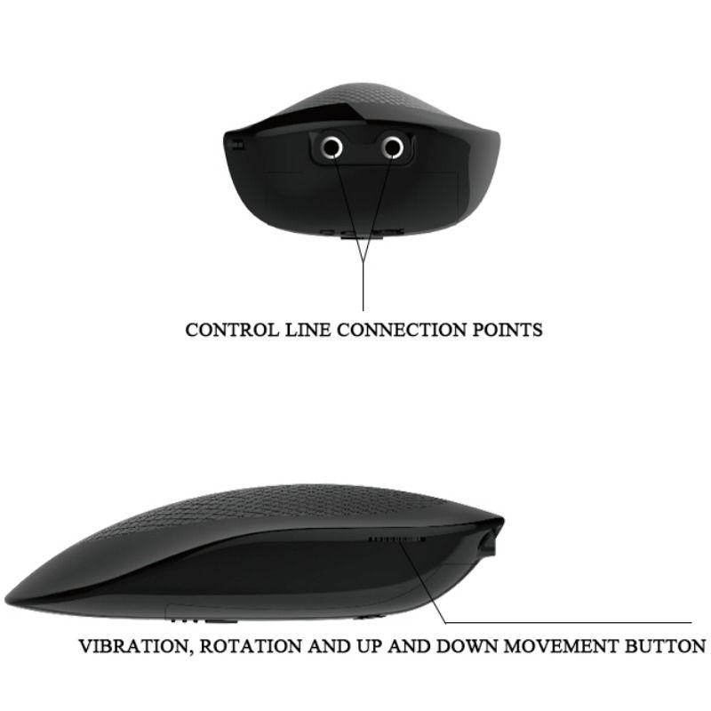 Baile-Thunder Up Vibrator Multifuncțional-TPR, Telecomanda 4 img 70789 c4343c6f8fbfe699684c136bd7430ca7 1