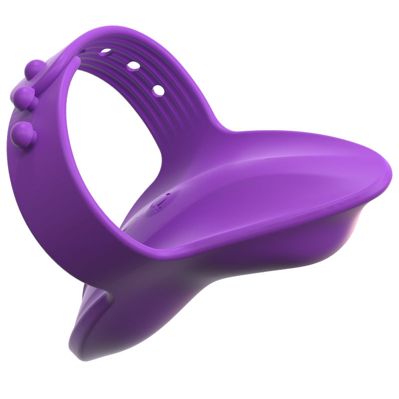 Fantasy For Her-Degetar Stimulator-Silicon, 10 Trepte 2 Fantasy For Her-Degetar Stimulator-Silicon, 10 Trepte — PIPEDREAMS · Vibratoare (imaginea 2)