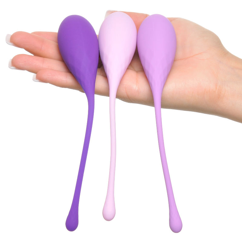 Fantasy For Her-Set Bolas Kegel-Silicon, Waterproof 4 img 77264 6a021357cde1bbb06c21b91a5b87ade9 1