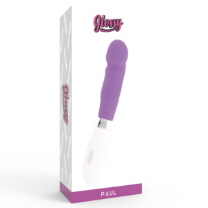 Glossy-Paul Vibrator Mov-Silicon, 10 Trepte, Waterproof - imagine 3
