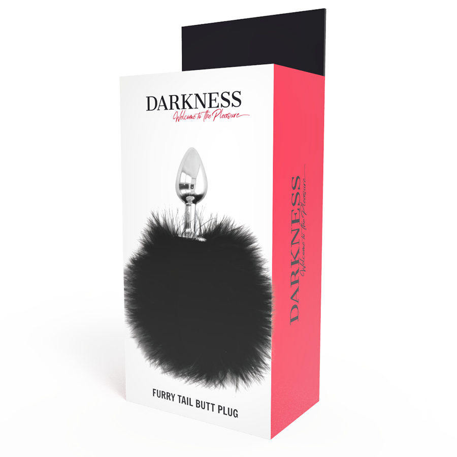 Darkness Anal-Plug Anal Extra cu Coada Negru 7 cm 4 img 78691 0e9730a44842c8d280d9fa04bb78f02f 1