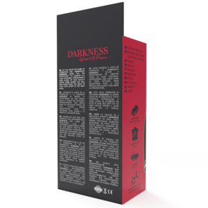 Darkness Bondage-Morsă Os din Silicon Negru-Waterproof 8 Darkness Bondage-Morsă Os din Silicon Negru-Waterproof - imagine 3