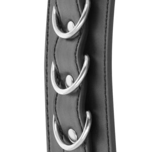 Darkness Bondage-Cătușe Negre-PVC 11 Darkness Bondage-Cătușe Negre-PVC - imagine 4