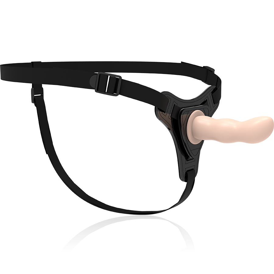 Fetish Submissive Harness-Ham Silicon Flesh G-spot 12.5 cm 2 img 79294 10600f36a930424fc2fef21a71b0fd82 1