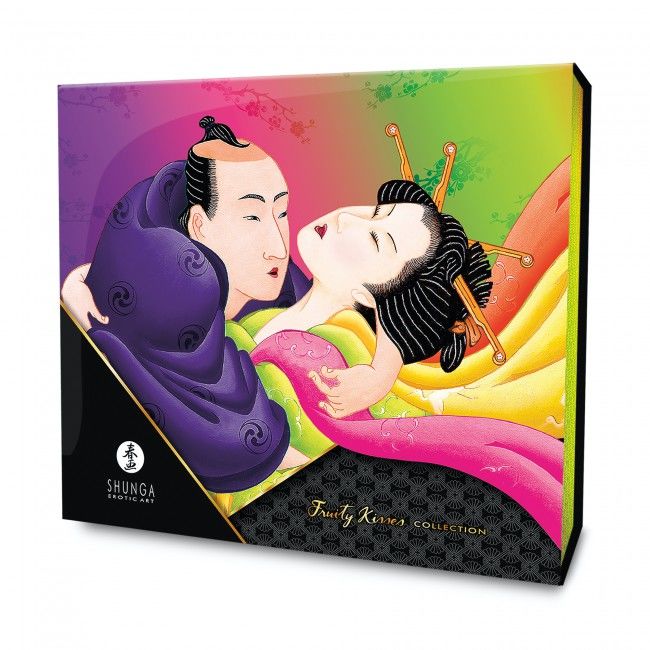 Shunga Kits-Kit Fruity Kisses Colecție 6 img 84284 ec6f41adb3c9b3448de50e19fb11823b 1