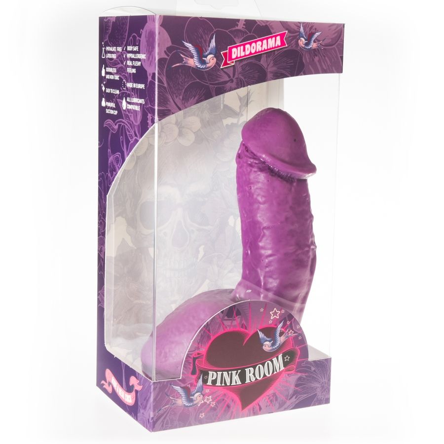 Pink Room-Elian Dildo Realist Mov 17.5 cm-Ventuza 2 img 85737 74ea483d64d151c3cae9df8e9384b230 1
