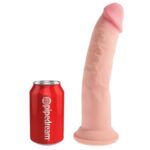 King Cock-Dildo Tripla Densitate 23 cm-Ventuza — PIPEDREAMS · Dildo & Stimulatoare (imaginea 2)