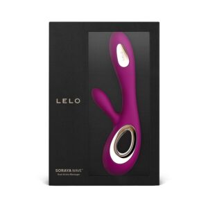 Lelo-Soraya Wave Vibrator Rabbit Mov-Silicon, Reincarcabil, USB 7 Lelo-Soraya Wave Vibrator Rabbit Mov-Silicon, Reincarcabil, USB - imagine 3