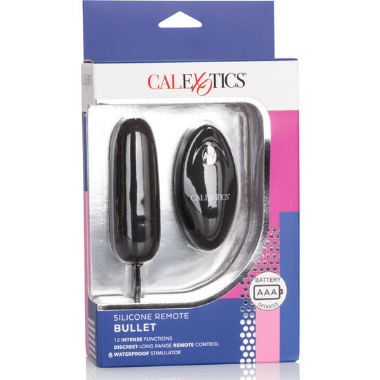 Calexotics-Vibrator Bullet cu Telecomandă Negru-12 Trepte 2 Calexotics-Vibrator Bullet cu Telecomandă Negru-12 Trepte · Vibratoare (imaginea 2)