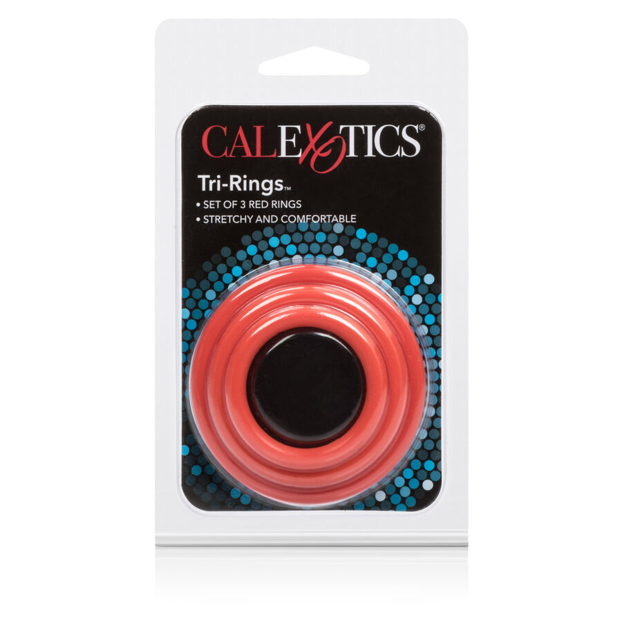 Calexotics-Tri-rings Set Roșu-Silicon 4 img 89100 eaf41c06d388bda621982bcf011fe5ac 1