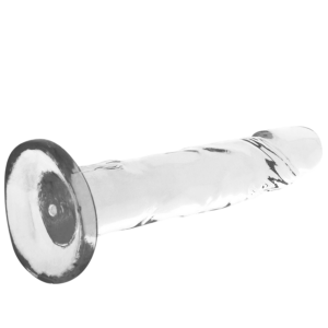 X Ray-Penis Transparent 18 cm -o- 4 cm-Jelly, Ventuza - imagine 3