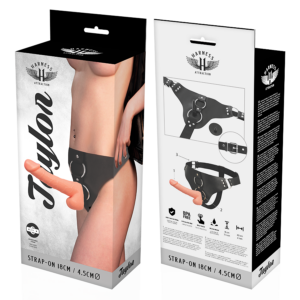 Harness Attraction-Rnes Taylor Deluxe 18 cm -o- 4.5 cm-TPR 12 Harness Attraction-Rnes Taylor Deluxe 18 cm -o- 4.5 cm-TPR - imagine 6
