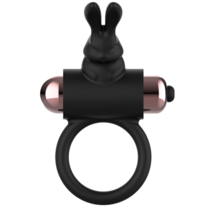 Coquette Toys-Inel Vibrator pentru Penis Negru/Auriu-Silicon 12 Coquette Toys-Inel Vibrator pentru Penis Negru/Auriu-Silicon - imagine 3