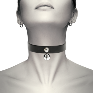 Coquette Accessories-Colier din Piele Vegană pentru Femei 11 Coquette Accessories-Colier din Piele Vegană pentru Femei - imagine 5