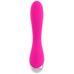 Ohmama-Vibrator Flexibil Stimulare Punct G 19.5 cm-Silicon, 10 - imagine 3