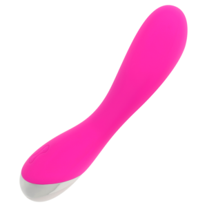 Ohmama-Vibrator Flexibil Stimulare Punct G 19.5 cm-Silicon, 10 - imagine 1