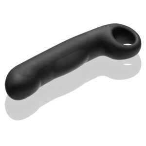 Electrastim-Ovid Dildo din Silicon Negru 11 Electrastim-Ovid Dildo din Silicon Negru - imagine 5