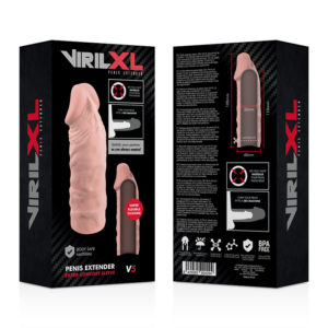 Virilxl - Extensie pentru Penis Silicon Lichid V5 Natural 16 Virilxl - Extensie pentru Penis Silicon Lichid V5 Natural - imagine 7