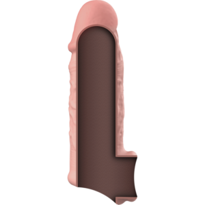 Virilxl - Extensie pentru Penis Silicon Lichid V7 Naturală 16 Virilxl - Extensie pentru Penis Silicon Lichid V7 Naturală - imagine 7