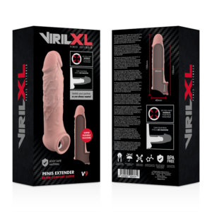 Virilxl-Liquid Silicone V9 Extensie Penis Natural 18 Virilxl-Liquid Silicone V9 Extensie Penis Natural · Inele & Mansoane Penis (imaginea 9)