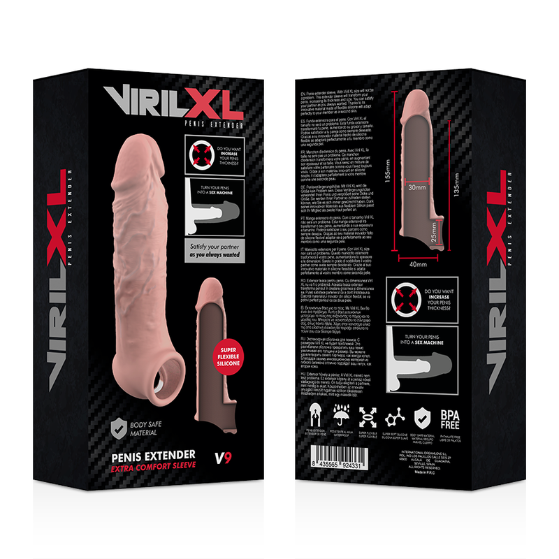 Virilxl-Liquid Silicone V9 Extensie Penis Natural 9 Virilxl-Liquid Silicone V9 Extensie Penis Natural · Inele & Mansoane Penis (imaginea 9)