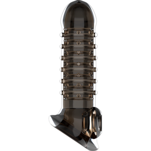 Virilxl - Extensie și Manșon pentru Penis V15 Negru - imagine 5