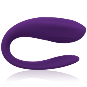 Intense Remote Control-Bruno Partner Dublă Plăcere Lila-Silicon - imagine 4
