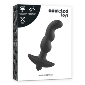 Addicted Toys-Masajer Anal cu Vibrație Neagră Model 2-Silicon 9 Addicted Toys-Masajer Anal cu Vibrație Neagră Model 2-Silicon · Jucarii Anale (imaginea 3)