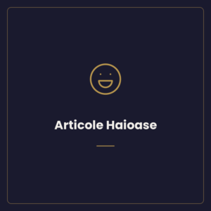 Articole Haioase