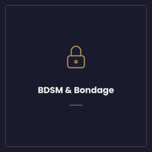 BDSM & Bondage