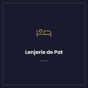 Lenjerie de Pat