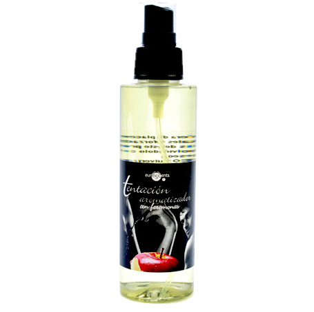Tentacion – Odorizant de Cameră cu Feromoni, Aromă Fructul Pasiunii 150 ml 1 Tentacion – Odorizant de Cameră cu Feromoni, Aromă Fructul Pasiunii 150 ml · Sex Oral & Corp