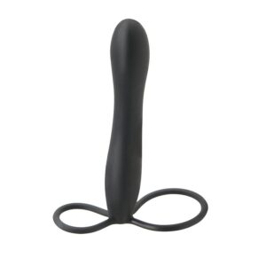 Fetish Fantasy Elite – Double Trouble Strap-On din Silicon — PIPEDREAMS · Inele & Mansoane Penis (imaginea 3)