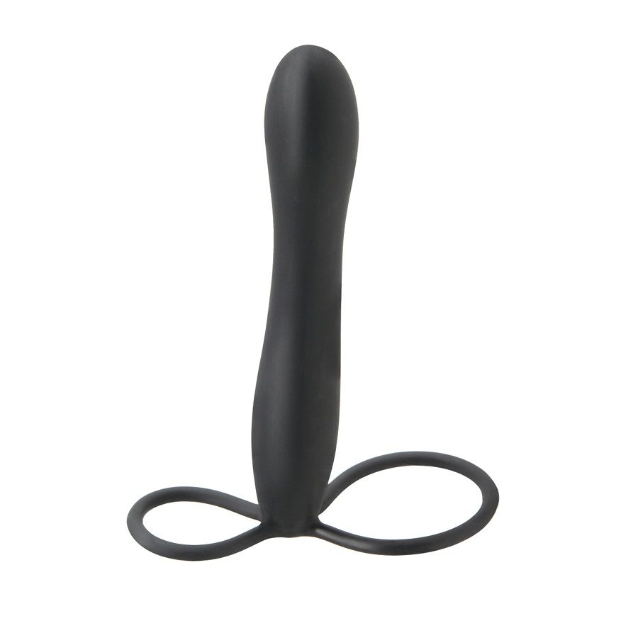 Fetish Fantasy Elite – Double Trouble Strap-On din Silicon — PIPEDREAMS · Inele & Mansoane Penis (imaginea 3)