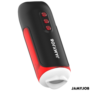 JAMYJOB - Blaze Masturbator Automat Bucal 5 Moduri De Aspirație Și Vibrație - imagine 4